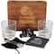 The Memory Company NFL Boxed Drinkware Set with Coasters